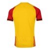 Koszulka RC LENS Dziecięcy Domowe 2023-24 Koszulki Piłkarskie Krótki Rękaw